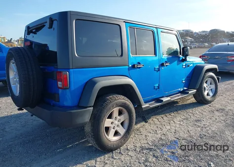 2016 Jeep Wrangler Unlimited Sport z USA, uszkodzony, nr VIN 1C4BJWDG9GL257053